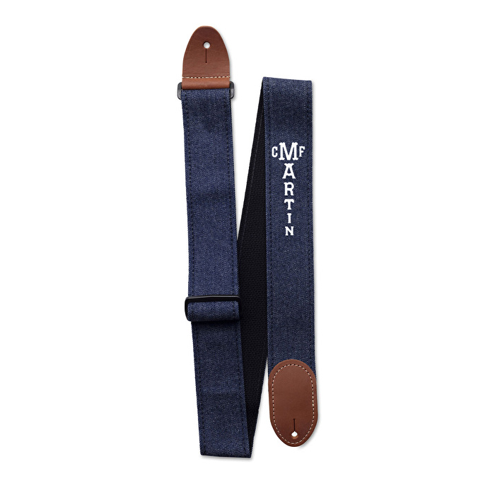 Martin 18A0077 Mavi Gitar Askısı